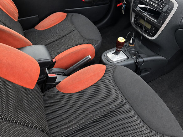 2006 Citroen C2, чёрный, 235000 рублей - вид 8