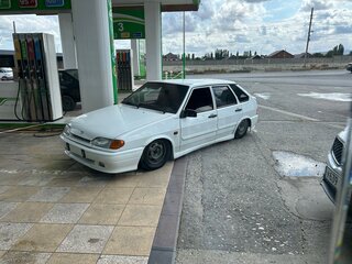 2010 Lada (ВАЗ) 2114, белый, 380000 рублей, вид 2