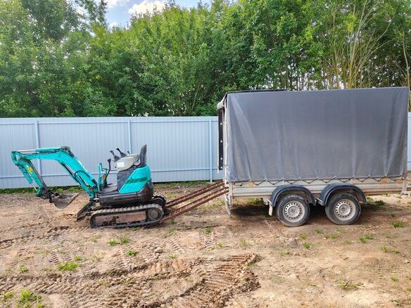 2005 Kobelco SK013, зелёный, 1150000 рублей - вид 2