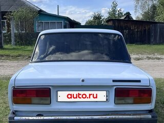 2004 Lada (ВАЗ) 2107, белый, 70000 рублей, вид 5