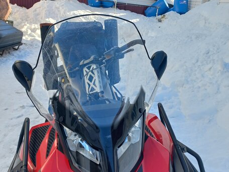 2019 Ski-Doo Skandic, красный, 1999000 рублей, вид 2