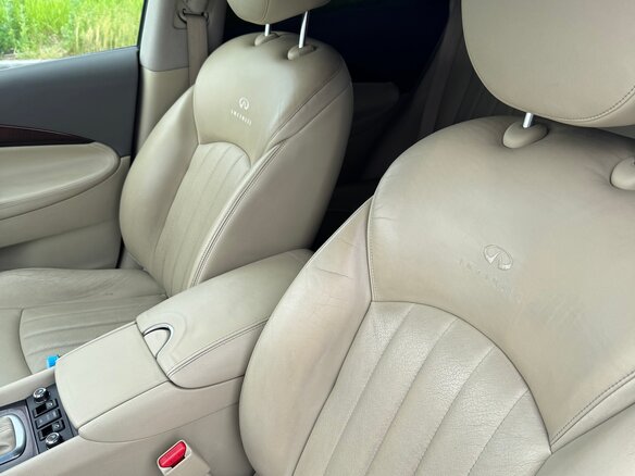 2012 Infiniti EX25 I (J50), чёрный, 1850000 рублей - вид 7
