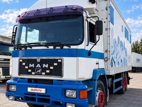 1992 MAN 25, белый, 1800000 рублей, вид 2