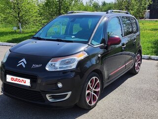 2011 Citroen C3 Picasso I, чёрный, 650000 рублей, вид 1