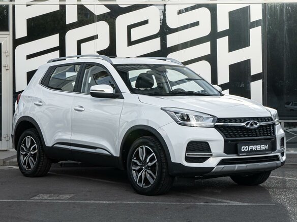 2022 Chery Tiggo 4 I Рестайлинг, белый, 1033000 рублей