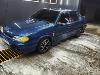 2005 Lada (ВАЗ) 2115, синий, 180000 рублей, вид 2