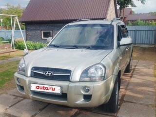 2008 Hyundai Tucson I, серебристый, 800000 рублей, вид 1