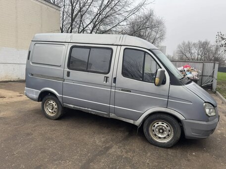 2007 ГАЗ Соболь (2752), серебристый, 350000 рублей, вид 4
