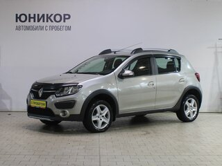 2017 Renault Sandero Stepway II, бежевый, 1019000 рублей, вид 1
