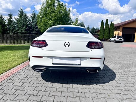 2021 Mercedes-Benz C-Класс 180 IV (W205) Рестайлинг, белый, 3650000 рублей, вид 4