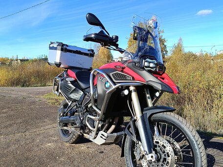 2014 BMW F 800 GS Adventure, красный, 710000 рублей, вид 2