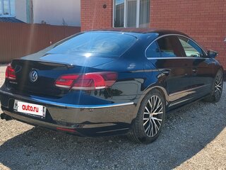 2014 Volkswagen Passat CC I Рестайлинг, чёрный, 1260000 рублей, вид 2