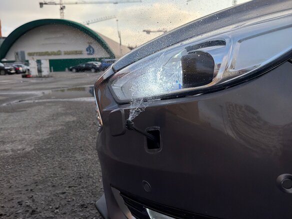 2015 Ford Focus III Рестайлинг, серый, 1050000 рублей - вид 6