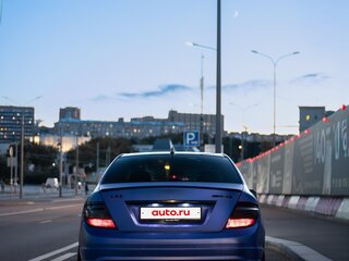2008 Mercedes-Benz C-Класс 230 III (W204), синий, 780000 рублей, вид 5