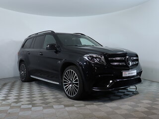 2016 Mercedes-Benz GLS AMG 63 AMG I (X166), чёрный, 4190000 рублей, вид 3