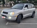 2001 Hyundai Santa Fe I, серебристый, 500000 рублей - вид 1