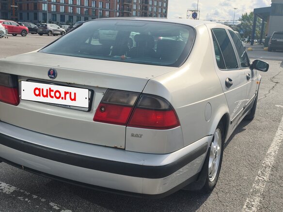 1998 Saab 9-5 I, серебристый, 310000 рублей - вид 2