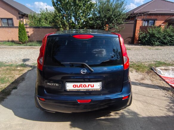 2006 Nissan Note I, синий - вид 5