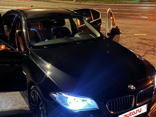 2013 BMW 5 серии 520i VI (F10/F11/F07) Рестайлинг, чёрный, 2100000 рублей, вид 1