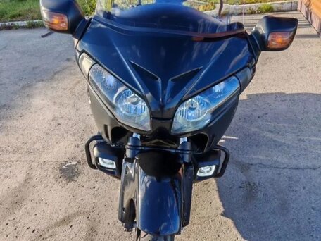 2013 Honda GL 1800 Gold Wing, чёрный, 1200000 рублей, вид 3