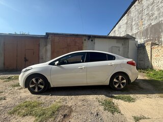 2014 Kia Cerato III, белый, 1150000 рублей, вид 3