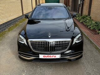 2020 Mercedes-Benz Maybach S-Класс 450 I (X222) Рестайлинг, чёрный, 9490000 рублей, вид 1