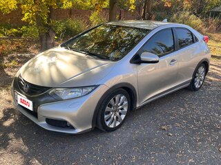 2012 Honda Civic IX, серебристый, 750000 рублей, вид 1