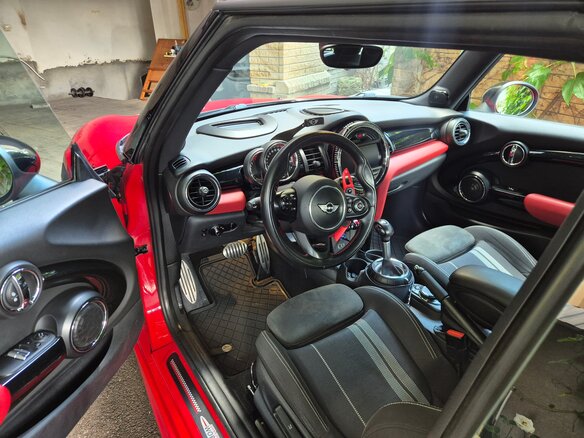 2015 Mini Hatch JCW III (F55/F56), красный, 1990000 рублей - вид 6