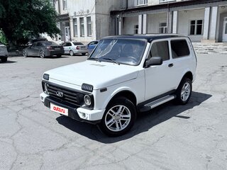 2012 Lada (ВАЗ) 2121 (4x4) I Рестайлинг, белый, 550000 рублей, вид 3