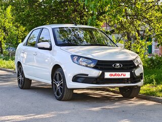 2024 Lada (ВАЗ) Granta I Рестайлинг, белый, 645000 рублей, вид 4