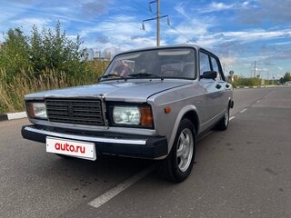 2010 Lada (ВАЗ) 2107, серебристый, 169999 рублей, вид 3