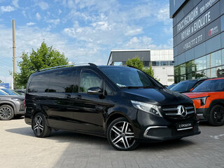 2020 Mercedes-Benz V-Класс Long 250 d длинный III (W447) Рестайлинг, чёрный, 4199000 рублей, вид 1