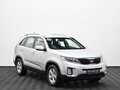 2017 Kia Sorento II Рестайлинг, серебристый, 1799000 рублей