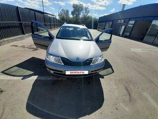 2002 Renault Laguna II, синий, 450000 рублей, вид 1
