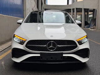 2023 Mercedes-Benz A-Класс 180 Long IV (W177) Рестайлинг, белый, 2550000 рублей, вид 2