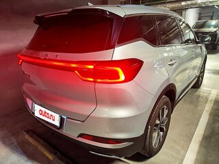 2023 Chery Tiggo 7 Pro Max I, серебристый, 1749000 рублей, вид 4