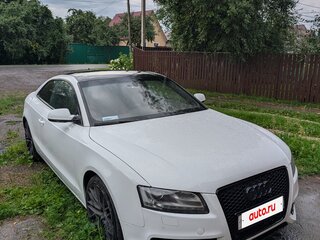 2009 Audi A5 I (8T), белый, 1150000 рублей, вид 3