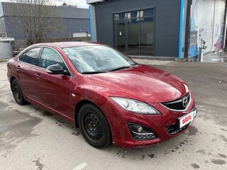 2010 Mazda 6 II (GH) Рестайлинг, красный, 780000 рублей, вид 3