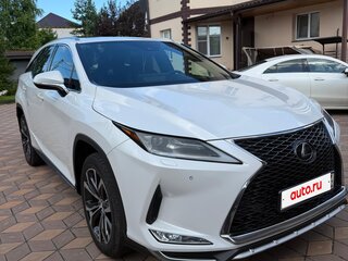 2021 Lexus RX 350L IV Рестайлинг, белый, 5200000 рублей, вид 1