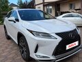 2021 Lexus RX 350L IV Рестайлинг, белый, 5150000 рублей
