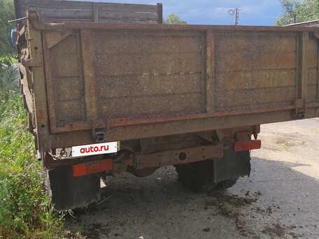 1988 ГАЗ 53, голубой, 149000 рублей, вид 4