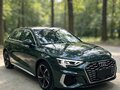 2023 Audi A3 Sportback 35 TFSI IV (8Y), зелёный, 2100000 рублей - вид 2