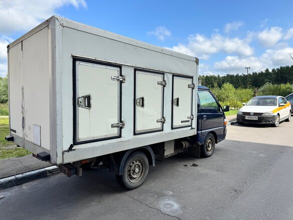 2006 Hyundai Porter, синий, 530000 рублей - вид 7