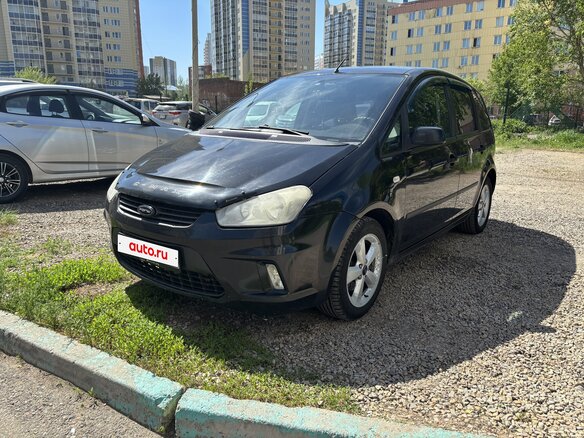 2007 Ford C-MAX I Рестайлинг, чёрный, 500000 рублей