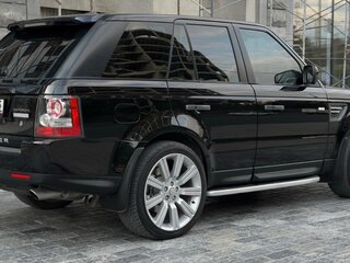 2010 Land Rover Range Rover Sport I Рестайлинг, чёрный, 1300000 рублей, вид 3
