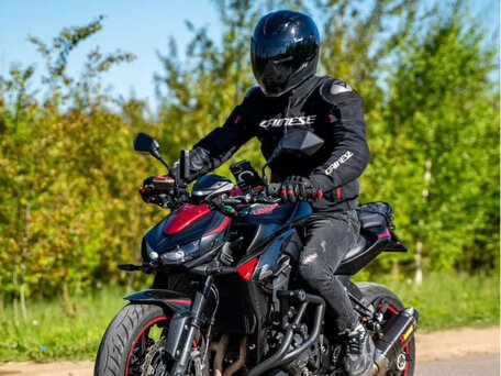 2016 Kawasaki Z 1000, чёрный, 899000 рублей, вид 1