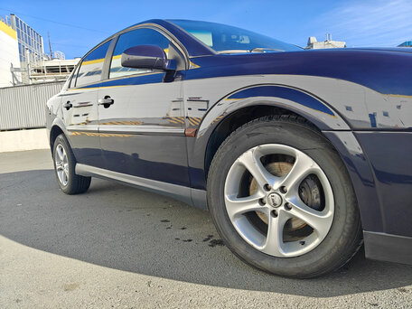2004 Opel Vectra C, синий, 350000 рублей, вид 5