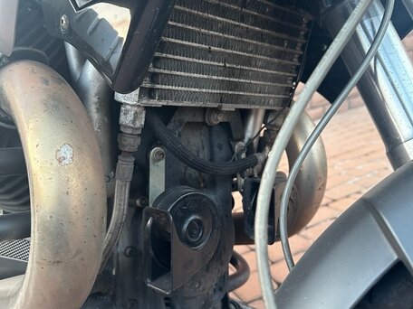 2008 Moto Guzzi NTX 1200, чёрный, 640000 рублей, вид 4