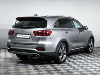 2019 Kia Sorento III Prime Рестайлинг, серый, 3099000 рублей, вид 5