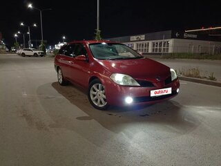 2005 Nissan Primera III (P12), красный, 615000 рублей, вид 3